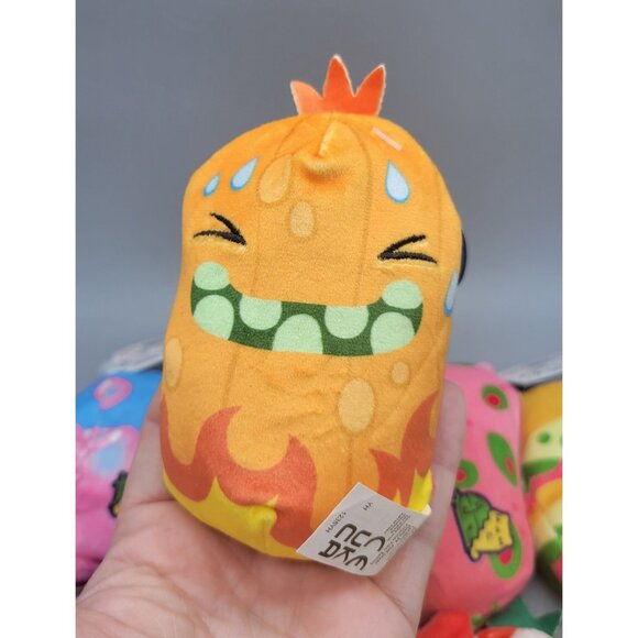 NWT Cat VS Pickles Cepia Bean Bag Plush Collection Toys Lot P1 - Picture 6 of 8